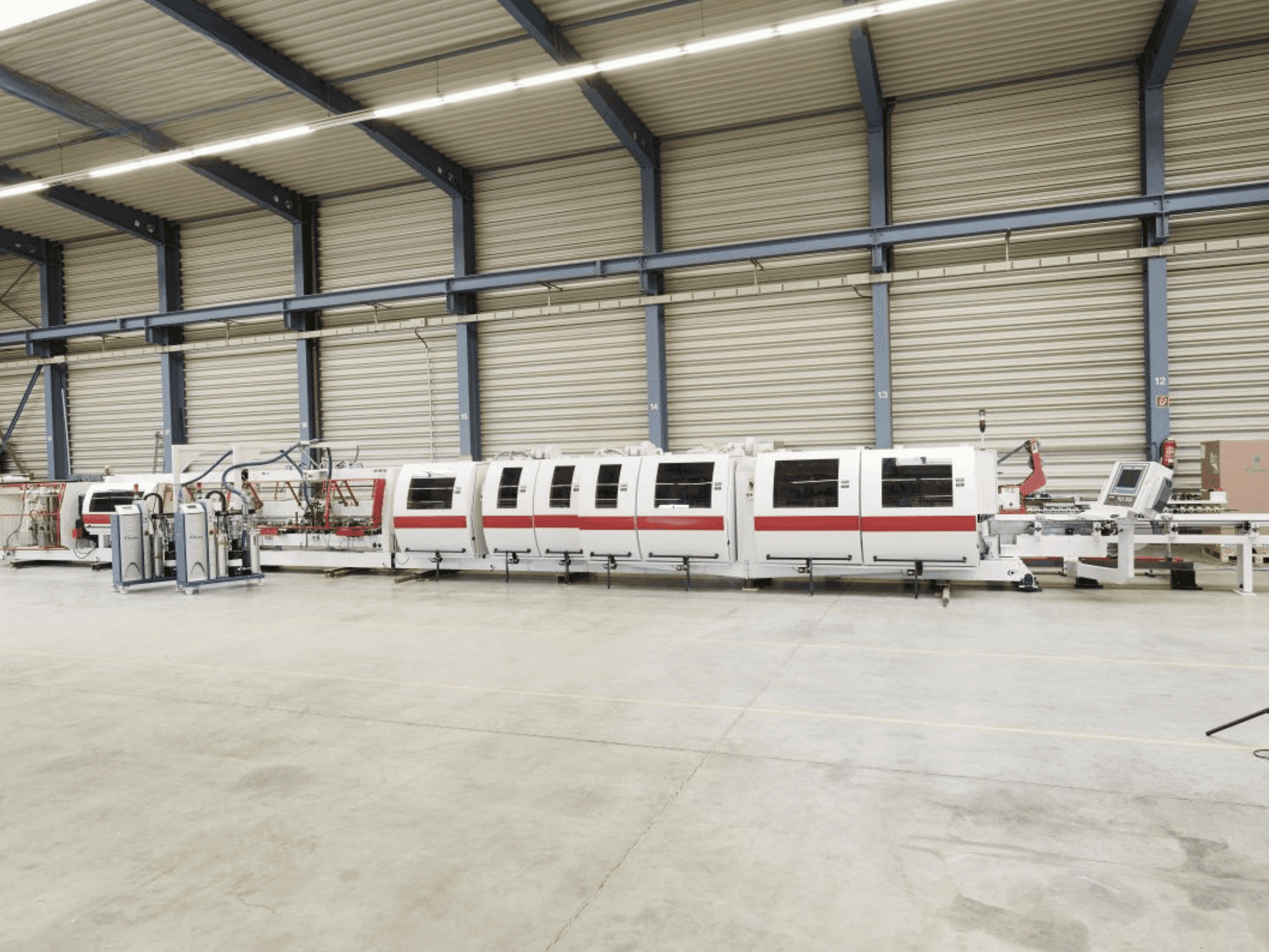 Koneen WEHRMANN Combima /K/I/R80/1260/V etunäkymä