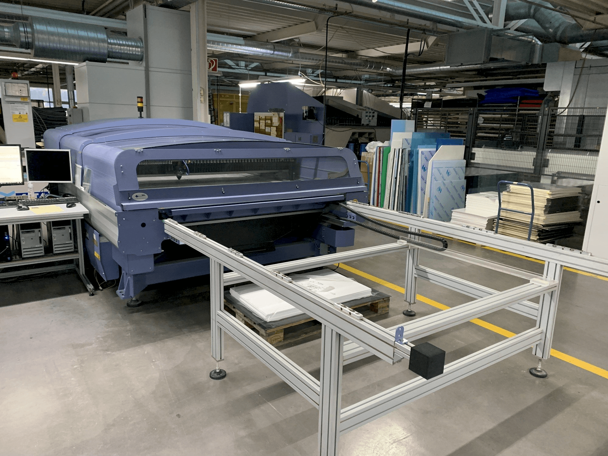 Koneen SEI MERCURY 603 1520 350W etunäkymä